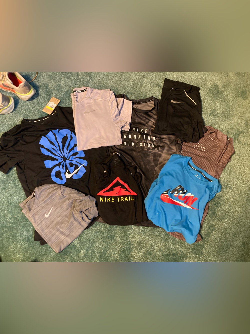 Nike Running tee bundle